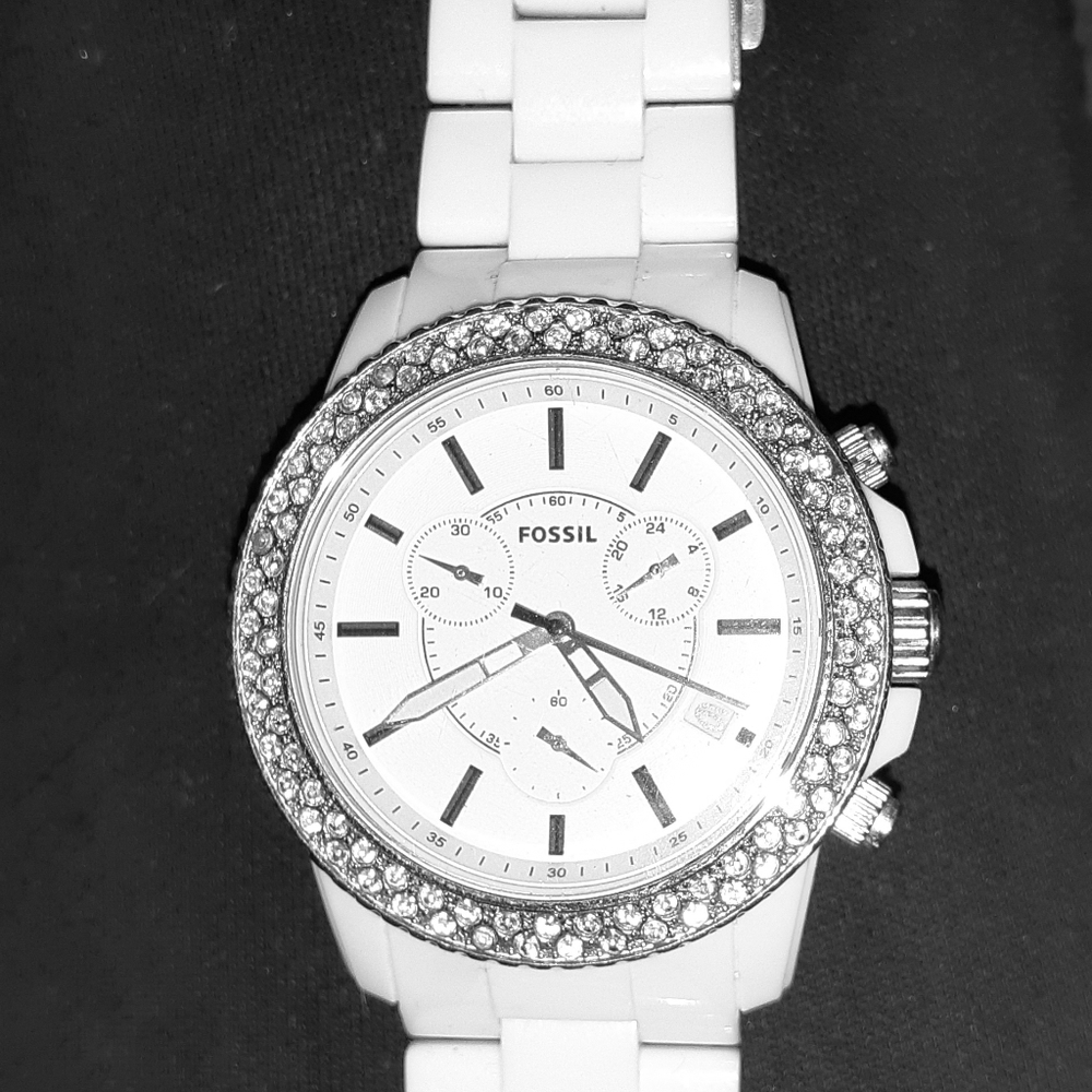 Ladies Fossil multi dial watch